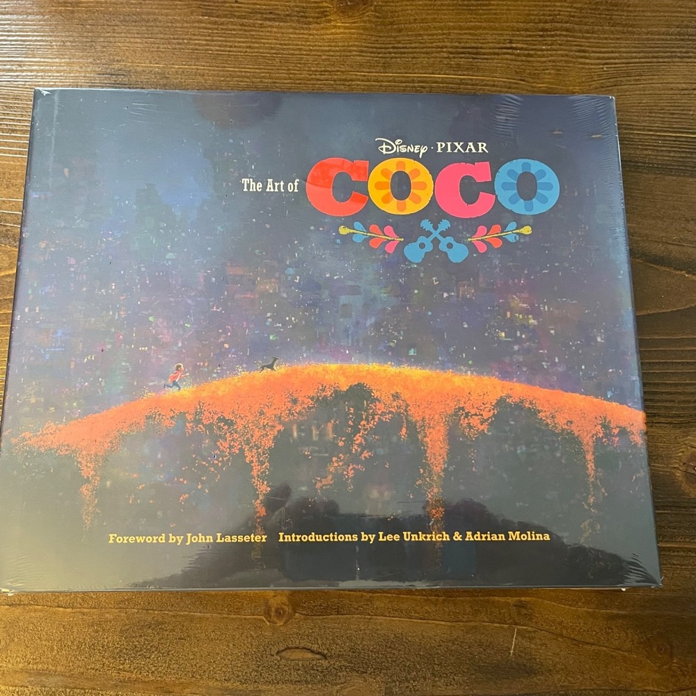 The Art of Coco (Hardcover) Disney Pixar Animation 2017 Factory Sealed NWT